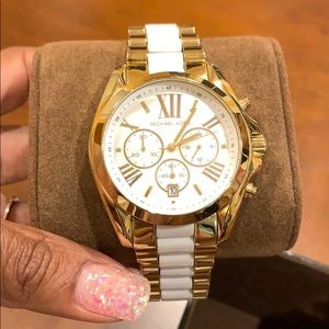 MK Bradshaw Chronograph Stainless Steel Watch